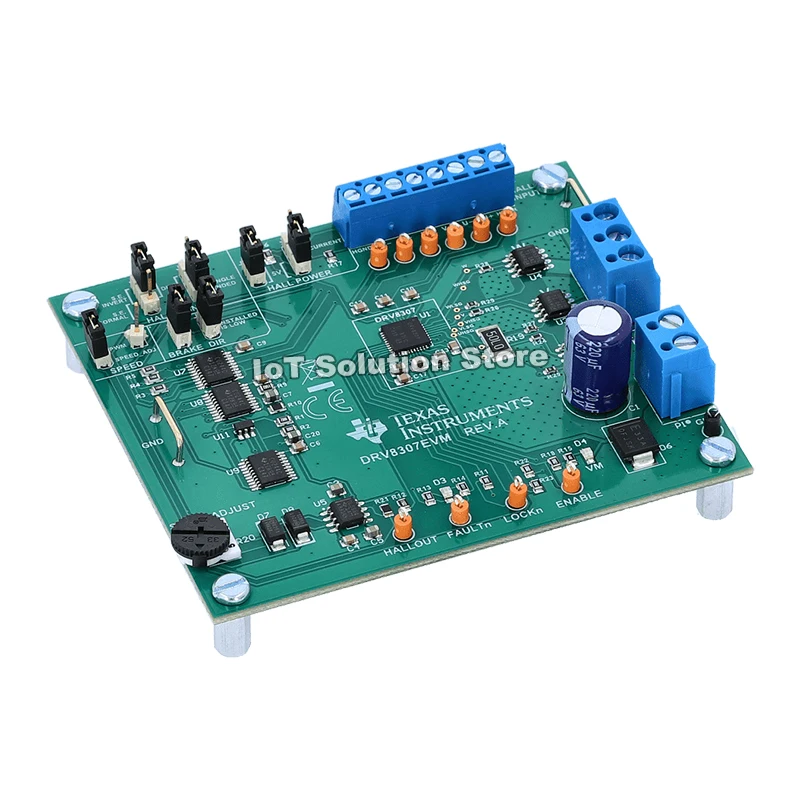 

DRV8307EVM DRV8307 evaluation module for three-phase brushless DC motor pre-driver
