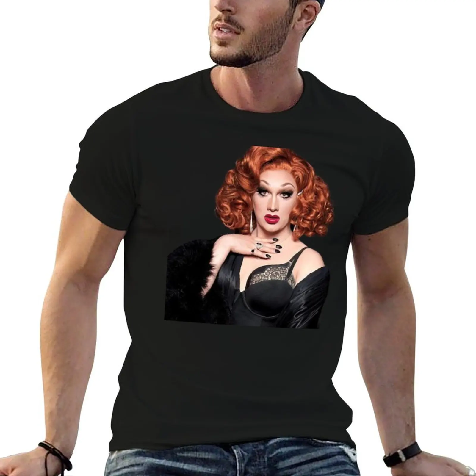 

Jinkx Monsoon RuPaul's Drag Race season 5 T-Shirt t shirt man cotton t shirt for man T-Shirt