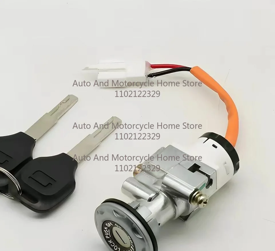 For Super SOCO CU CU2 CU3 TC TS TSX TCMax 1 Set Electric Door Lock Key Set of Locks Full Car Lock Start Key
