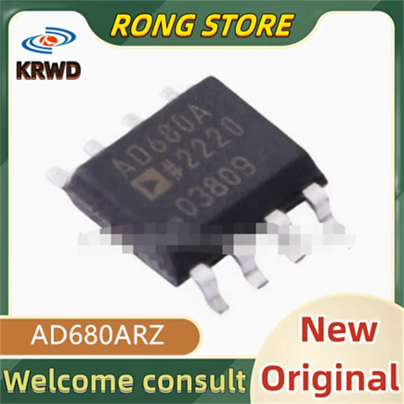 

2PCS AD680A NEW Original AD680ARZ AD680AR AD680 SOP-8