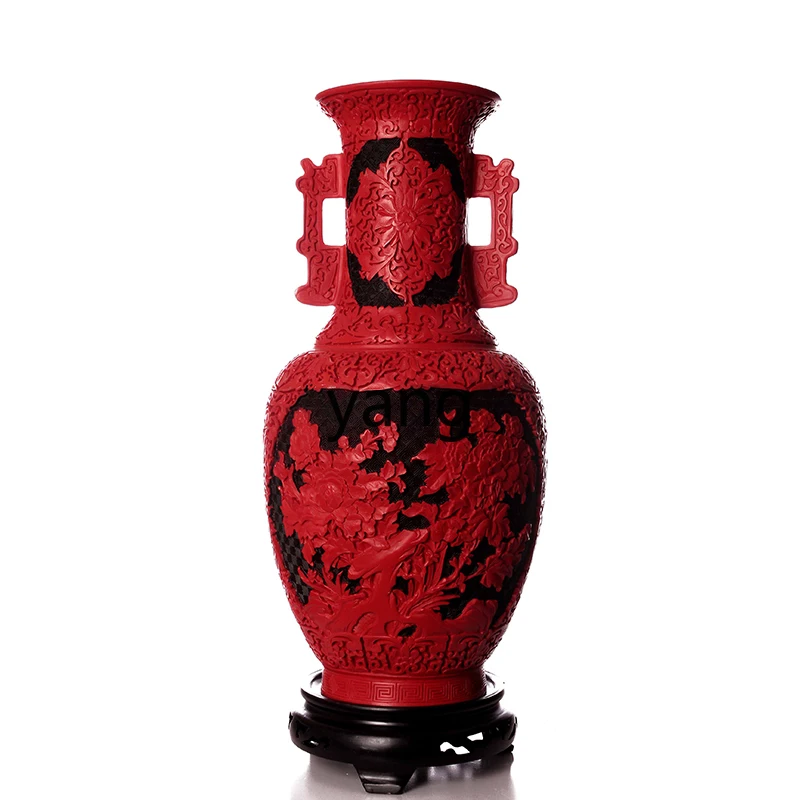 LH new Chinese engraved paint 18 inch home office ornament process