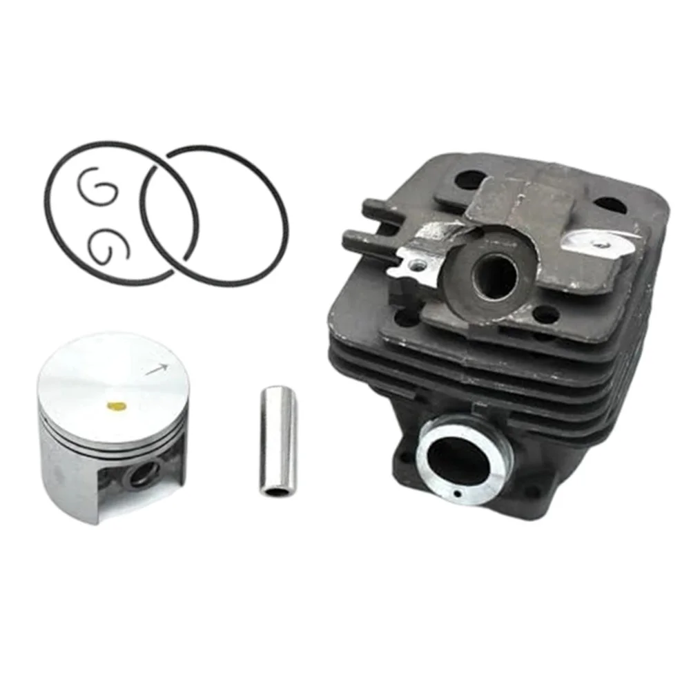 47mm Chainsaw Cylinder Block Kit for MS360 MS361 MS341 Models PN 1135 020 1202 and 1135 020 1210 Full Internal Set