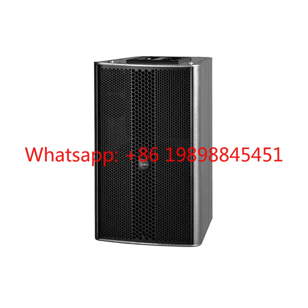 Single 10 Inch Waterproof Full Range Speaker All Weather Outdoor PA System for Cultural Tourism Theme Park Event