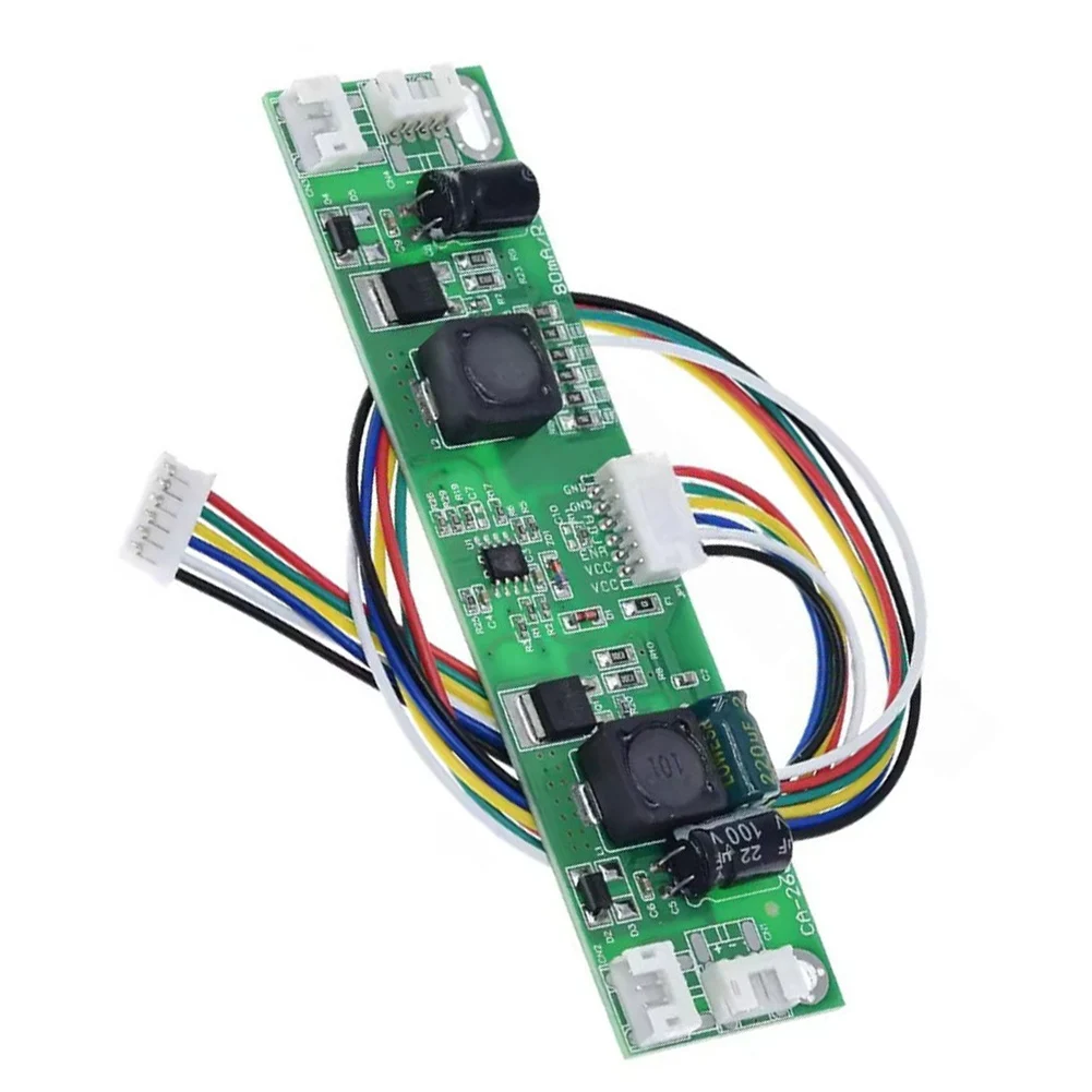 

LED TV backlight power board with constant current boost function designed for LCD accessories and standard inverters