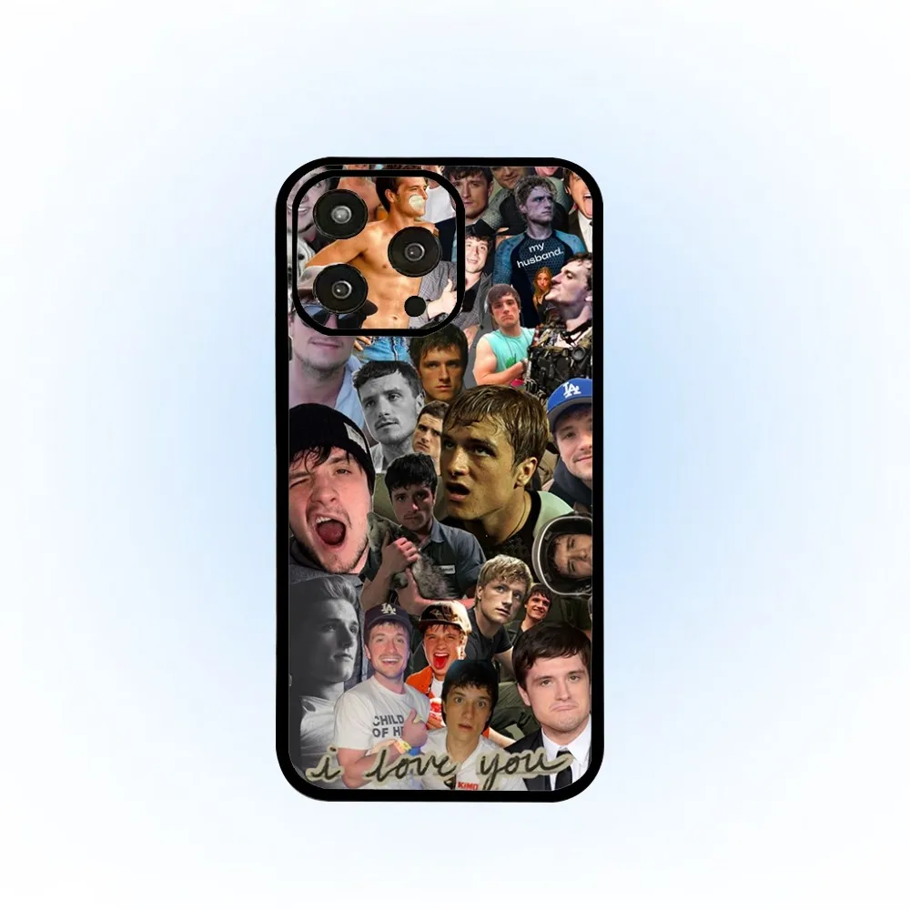 Josh H-Hutcherson Phone Case For Iphone 15 11 13 14 Pro Max 7 8 Plus X Xr Xs Max Se2020 12mini Cover Case