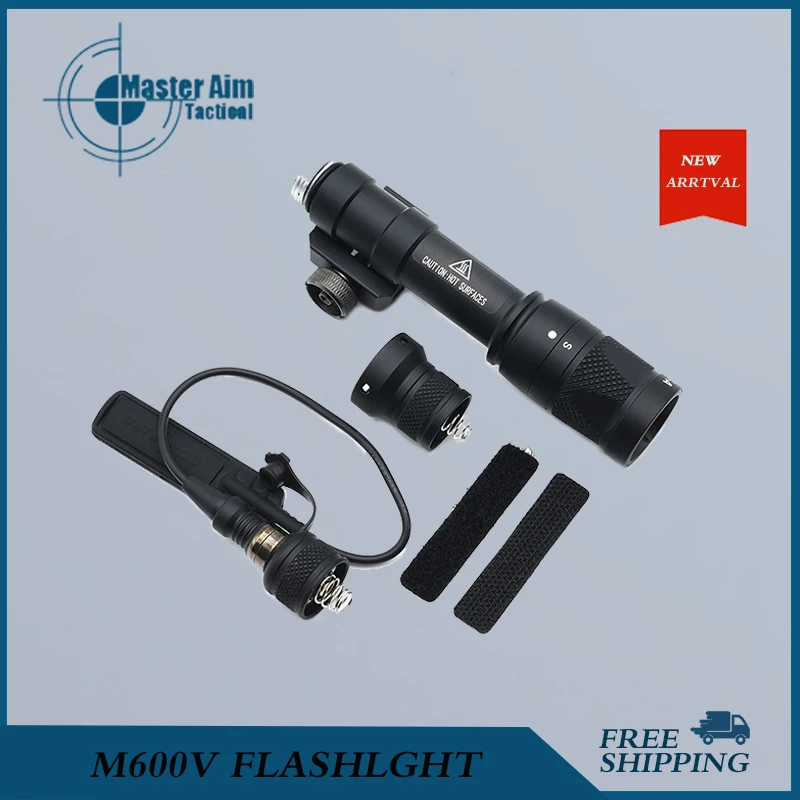Тактический SF M600V M600V-IR пистолет, светодиодный светильник и ИК-инфракрасный выход для страйкбольной винтовки AR15 M16, охотничьи аксессуары