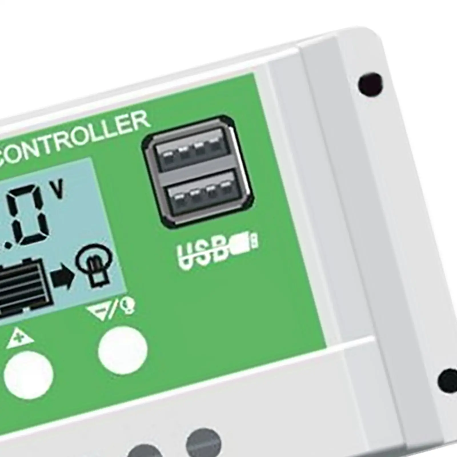 Intelligent Solar Charge Controller 10 60A MPPT Tracking LCD Display Overcurrent Protection for Off Grid Solar Power