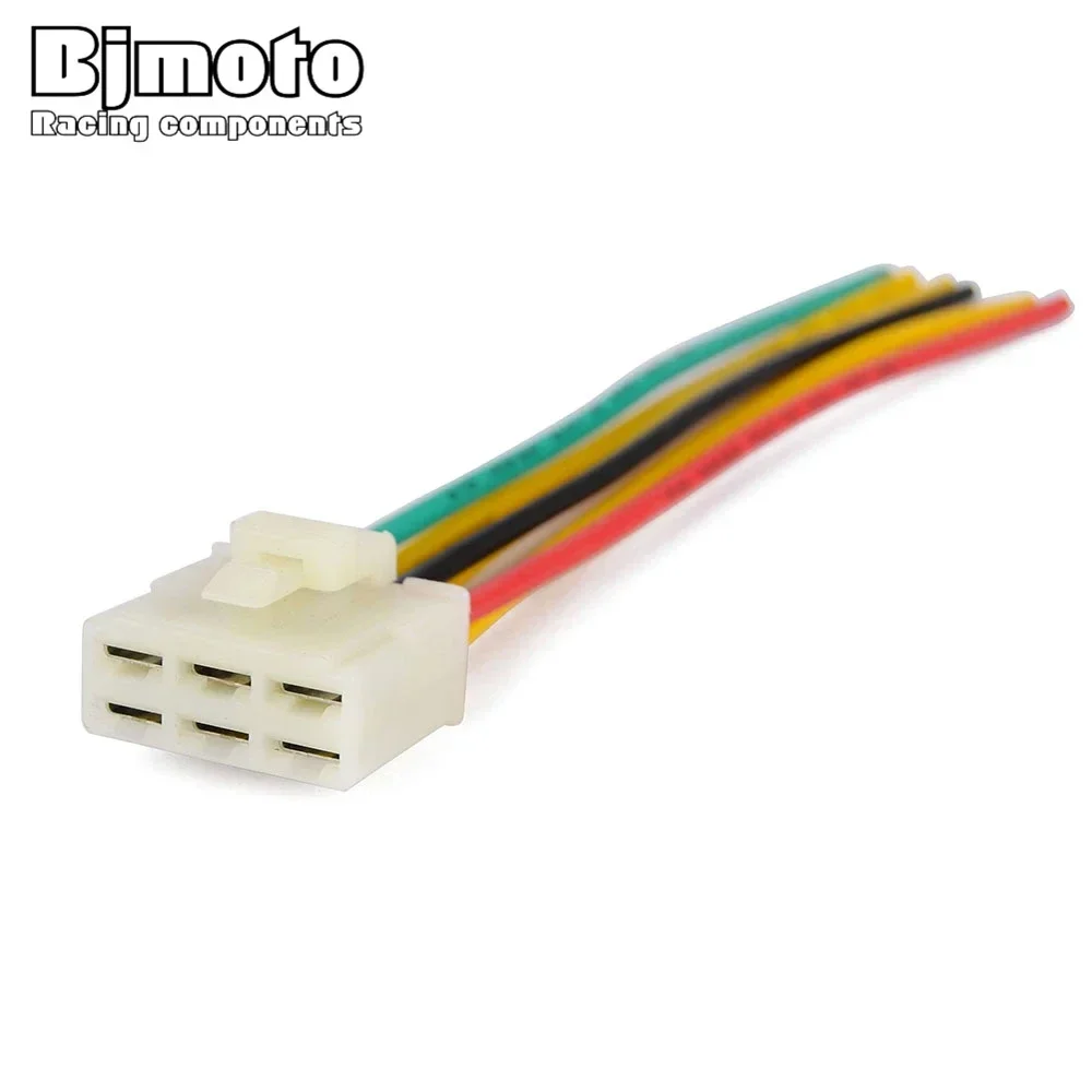 Regulator Rectifier Plug Connector For Kawasaki Ninja ZX-6R VN750 Vulcan 750 KL250 KLR250 KLR650 ZZR600 ZXR250 ZRX400 ZRX-II 400 image 4