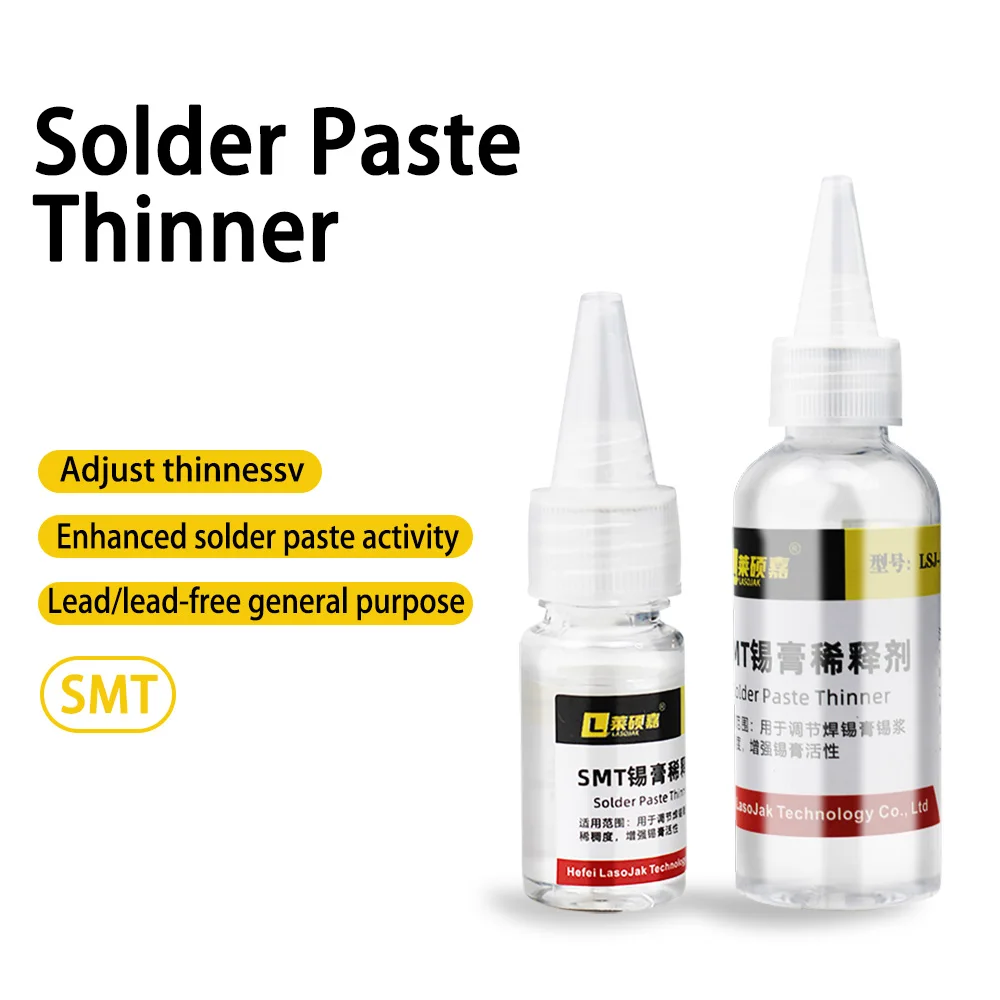 Universal Solder Paste Thinner Tin Cream Dilution Tin Cream Dilution Liquid DIY Repair Rework Tool