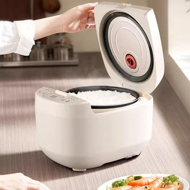 

Флагманская умная рисоварка объемом 3 л, бытовая, многофункциональная, небольшого размера, подходит для 3–4 человек