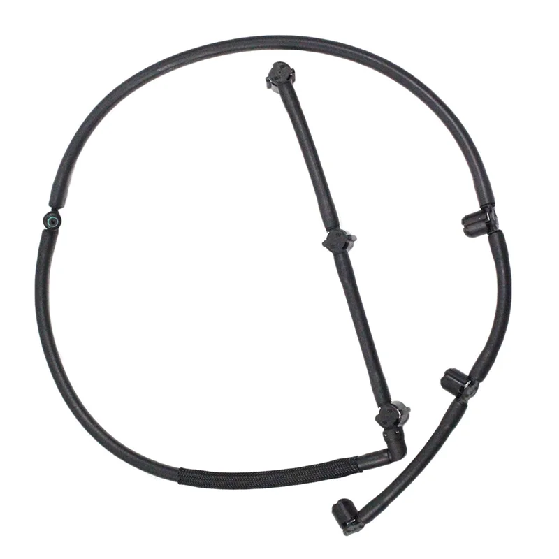 Kraftstoffrücklaufleitung Schlauch Rohr Einspritzschlauch Leckleitung für Mercedes W212 W166 W207 ML X166 GL 350Cdi A 6420707832 6420707832