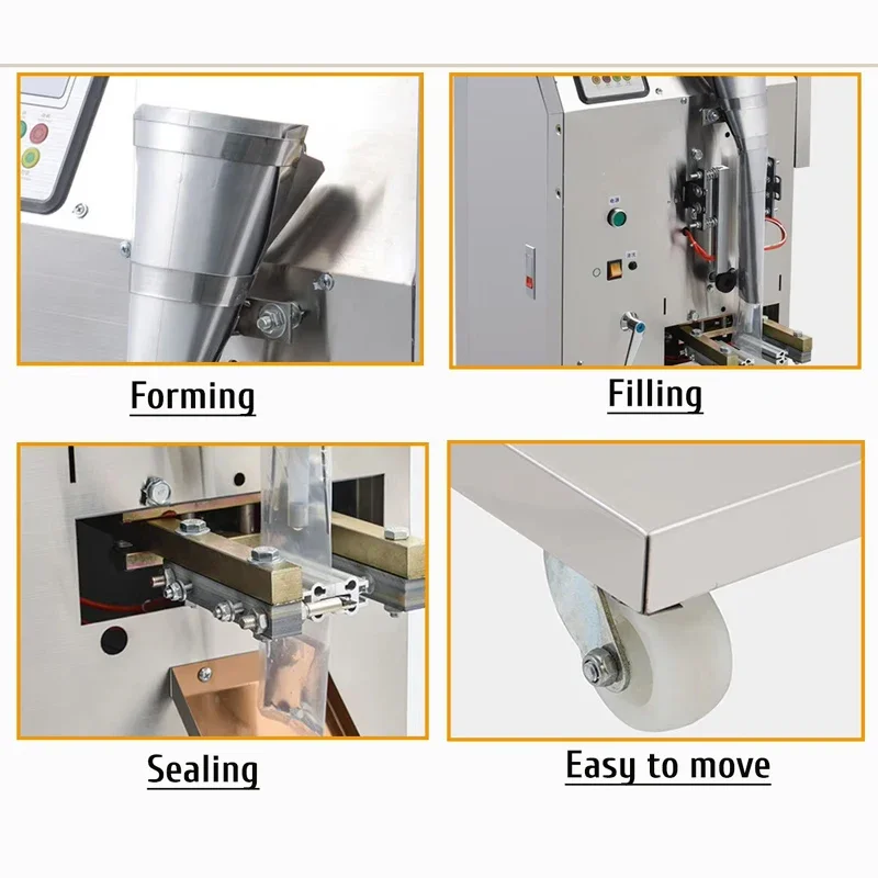 Máquina automática de envasado de líquidos PBOBP, máquina de envasado de agua, condimentos, vinagre, salsa de soja y leche