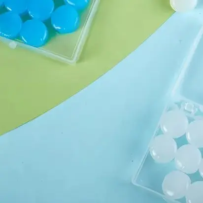 12PCS Silicone Ear Plug Reusable Silicone Wax Earplugs Swimming Moldable Earplugs Noise Reduction Cancelling Sleeping Protection