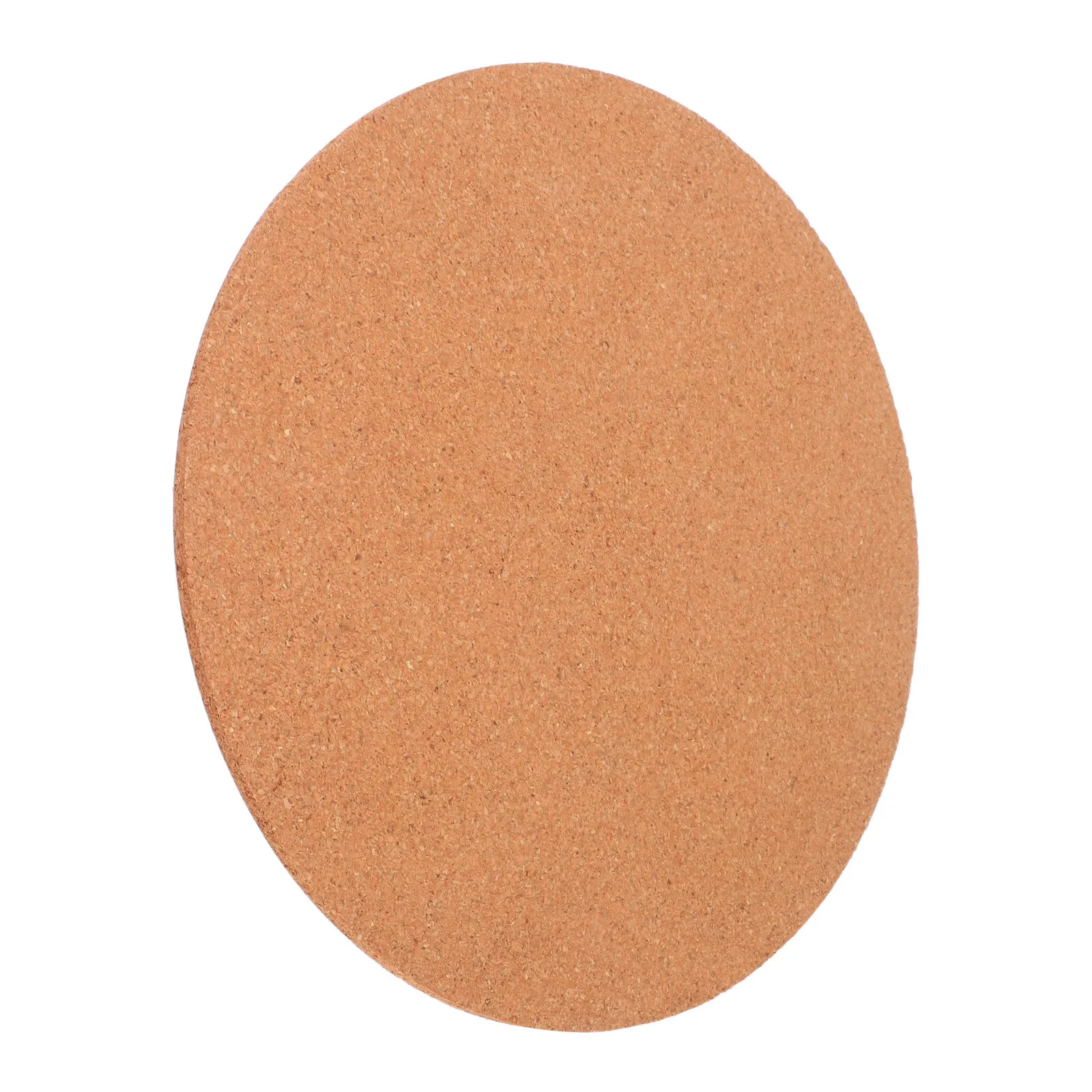 Round Cork Boards For Walls: Natural Softwood Non-Slip Wall Board For Office Home Bedroom Message Display Pin Board Decor