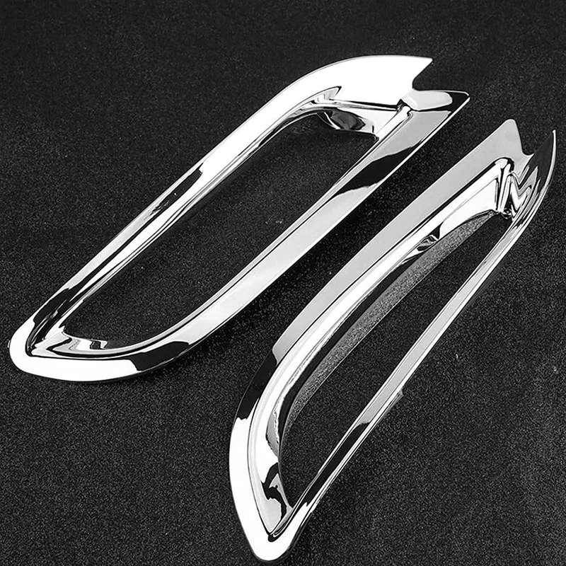 Car Rear Fog Light Lamp Frame Sticker Trim Bumber Light Cover For Toyota Camry 2018 2019 8Th XV70