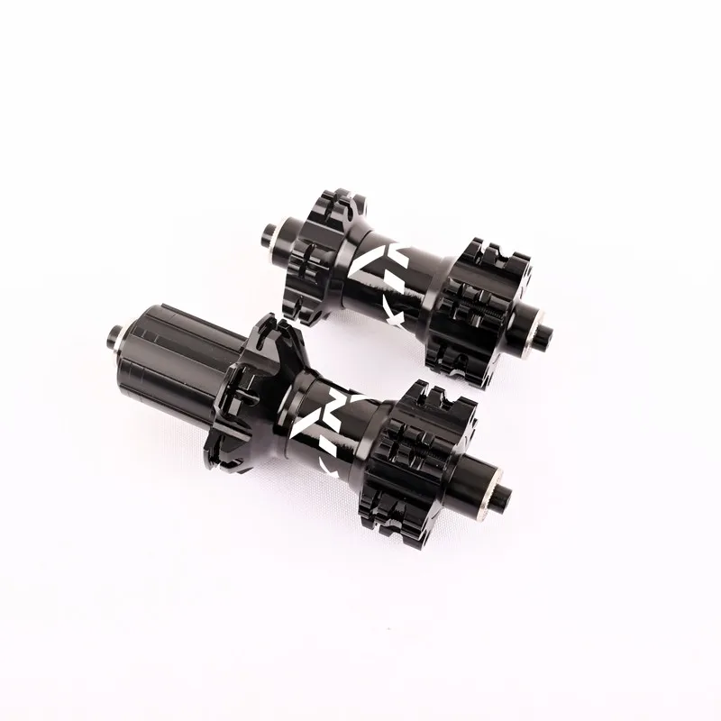 

700C Wheel Hub 24 Hole 6 Bearings Six Ding Barrel Shaft Locking Quick Release Straight Pull Bearing Hub