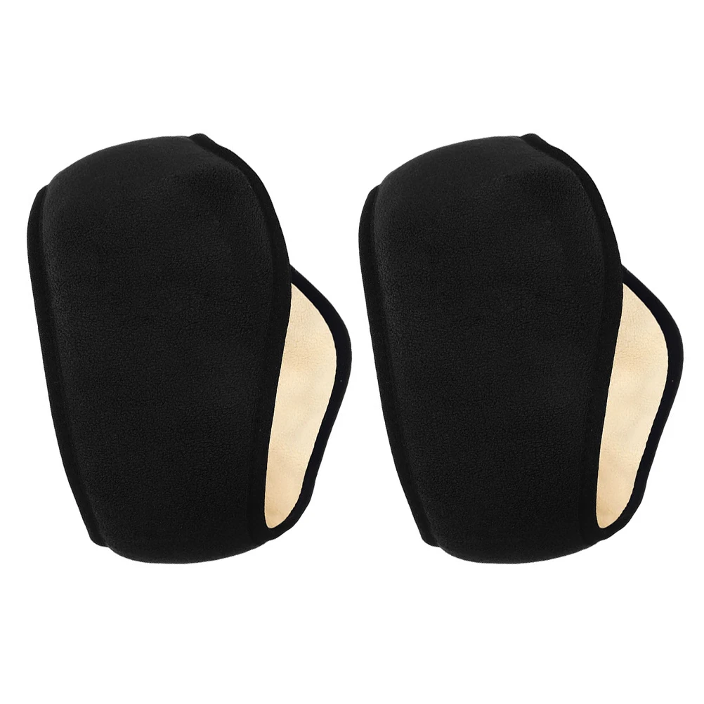 2 Pezzi Paraorecchie Caldi per Uomo e Donna, Regolabili, Foderati, Insonorizzanti, per Dormire, Senza Pressione, Scaldacorea Invernali