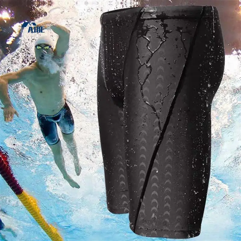 

A18E-2X Быстросохнущие плавки для мужчин, мужские плавки с зерном акулы, купальный костюм XXXL