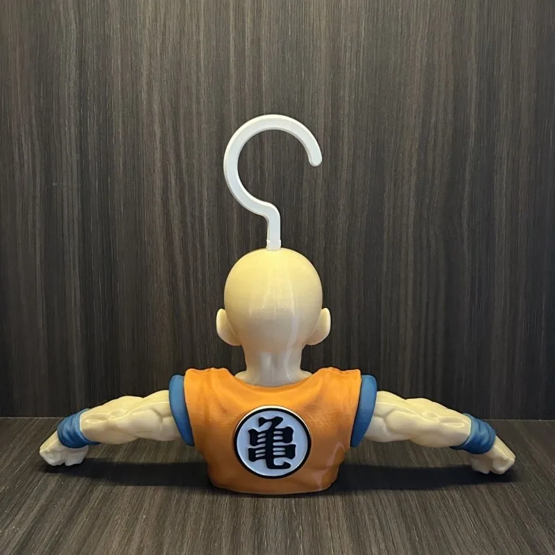 Nueva serie Dragon Ball Krillin, perchero elegante y creativo con diseño de dibujos animados para el hogar, sencillo y moderno, resistente y duradero