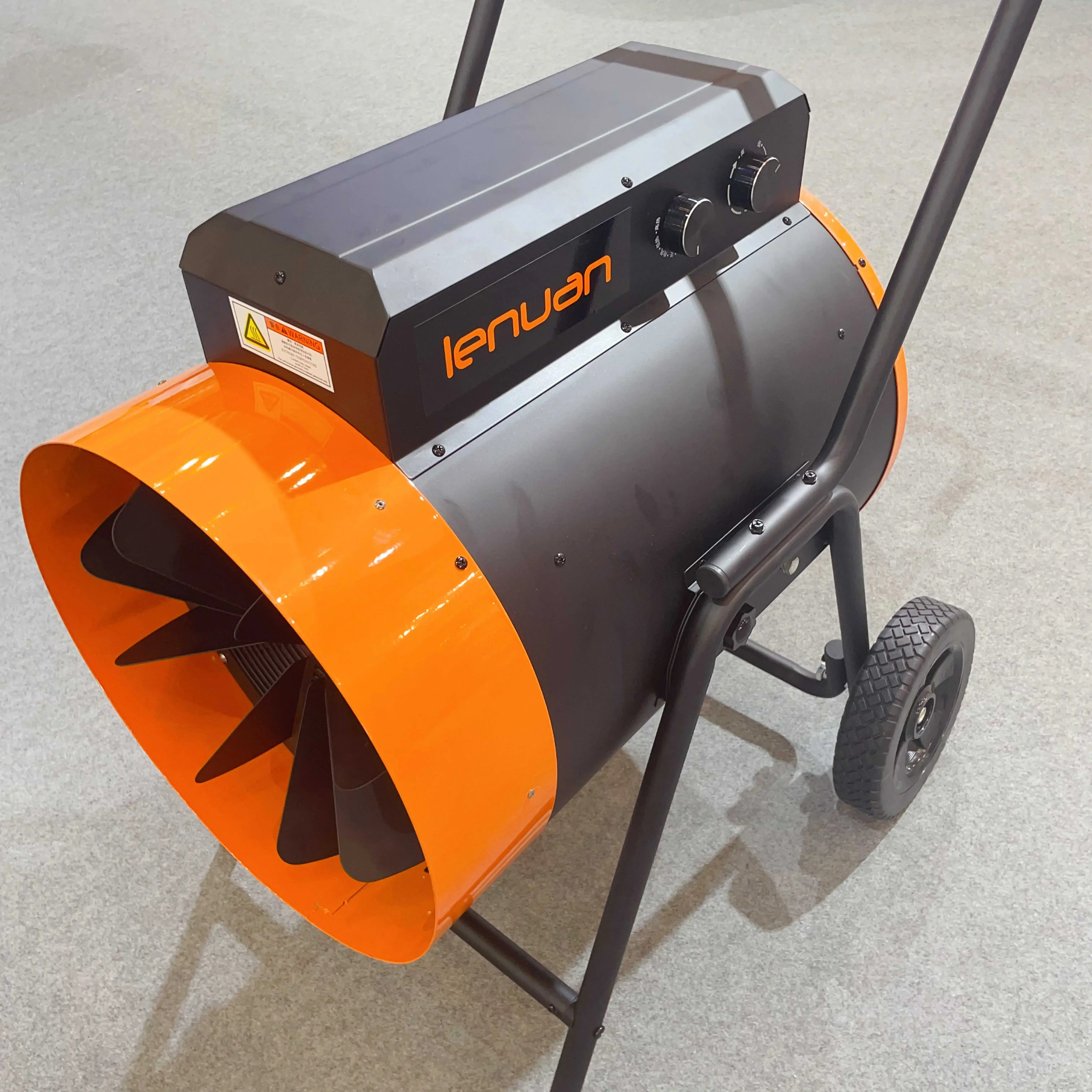 High Precision Temperature Controlled 30kw Industrial Fan Heater LN30KWE