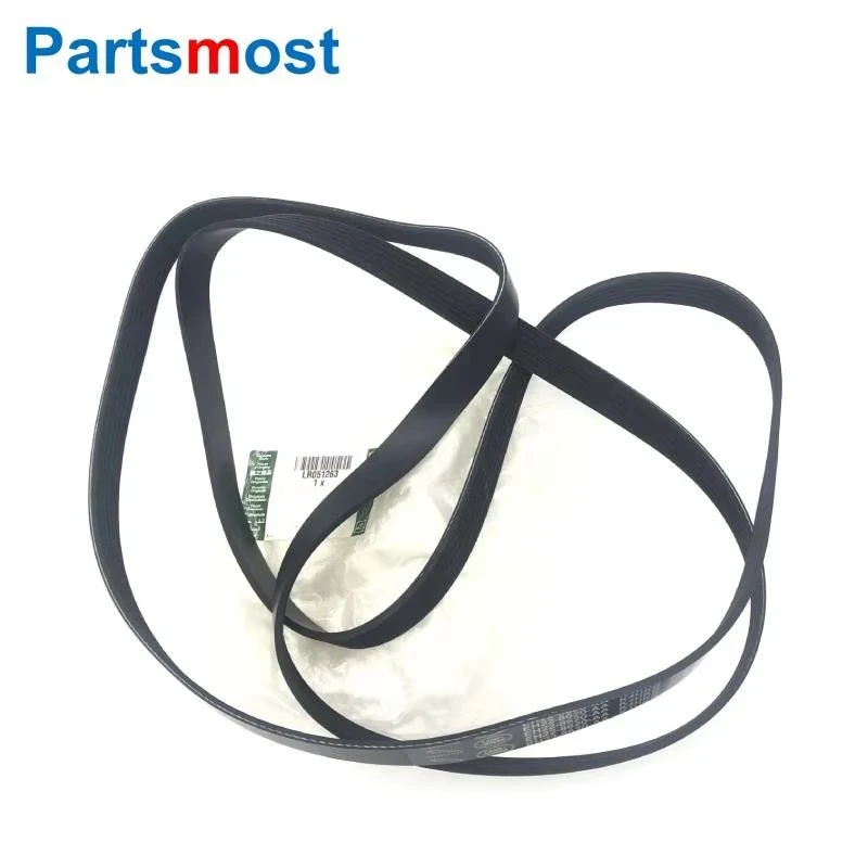 

LR051263 GENUINE 3.0L DOHC GDI SC V6 PETROL ENGINES SERPENTINE PRIMARY DRIVE BELT FOR LAND ROVER DISCOVERY LR4 2010-2016 6PK2434