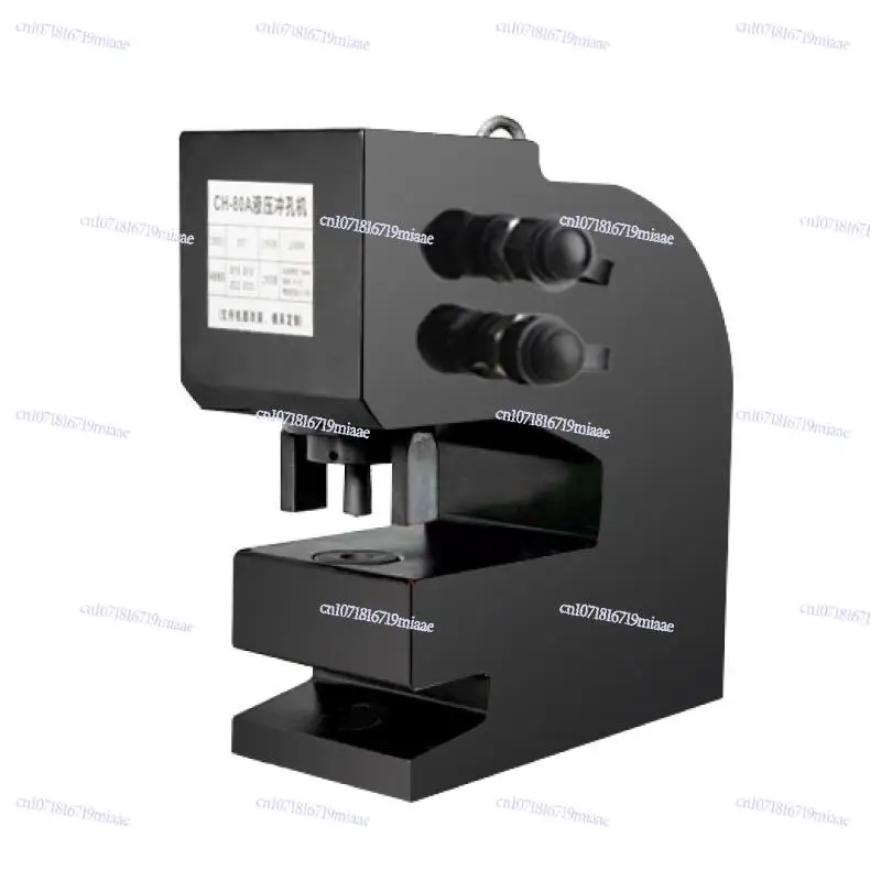 

Hydraulic punching machine, angle iron channel steel punching machine CH60/70/80 hydraulic punching machine