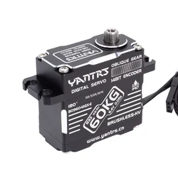 YANTRS 60KG Magnetic Sensing Brushless Servo 8.4V High Speed High Voltage RC Car Truck Boat Compatible With SANWA FUTABA SR/SSR