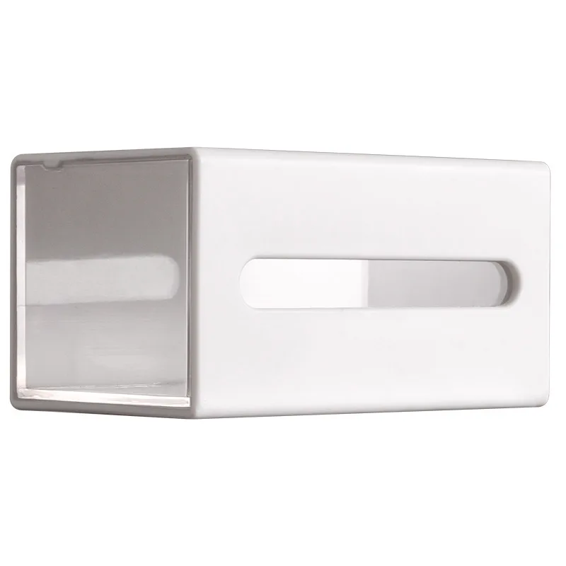 Mini Two-way Pull-out Dust-proof Wall-mounted Drawer Box Office Room Small Items Storage and Sorting Box Organizer Drawer