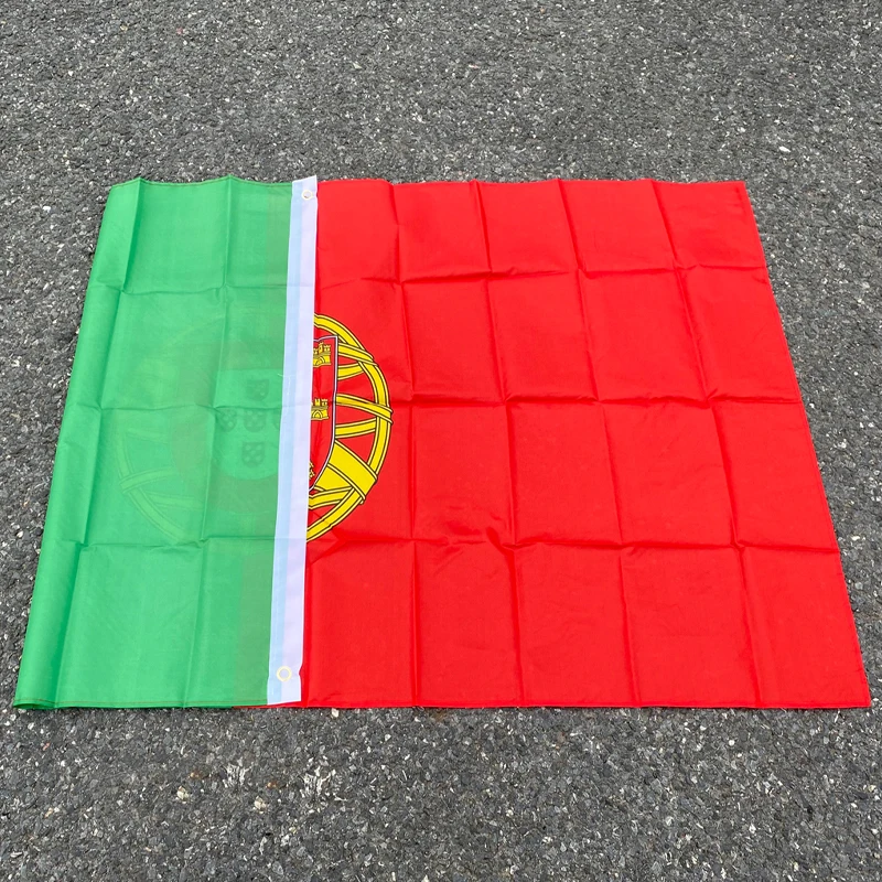 Aerxemrbrae Portugal Flag Portuguese Republic Banner Country Pennant New Happy Gifts High Quality Polyester Fabrics