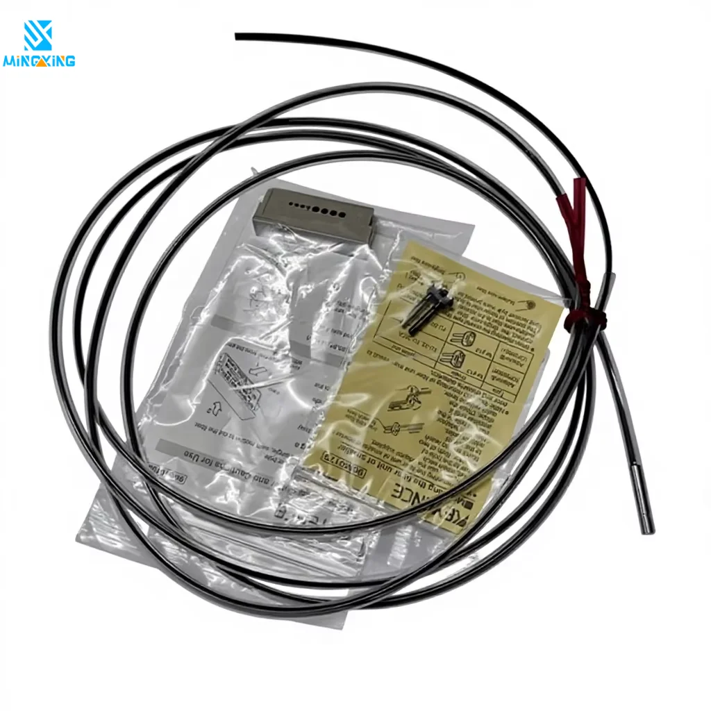 KEYENCE FU-91 Digital Sensor Manual-Calibration Fibre Optic Sensor Reflective Fibre Unit New Japan
