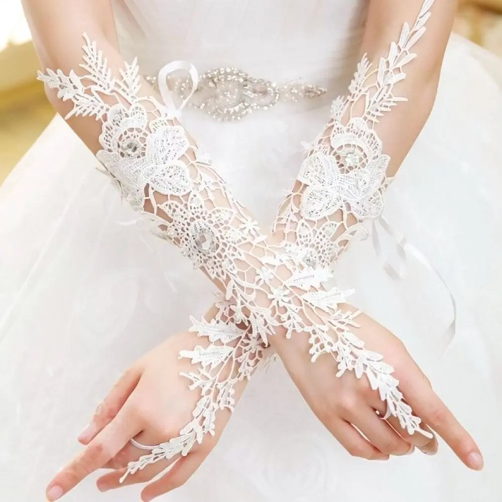 lindas-luvas-de-renda-para-noiva-sem-dedos-com-aplicacoes-de-strass-e-flores-ideais-para-casamentos-elegante-acessorio-longo-para-mulheres