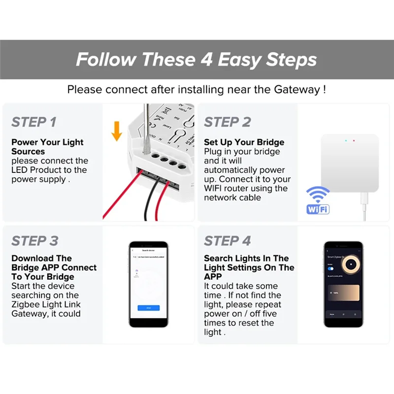 

B47C Tuya Wi-Fi умный диммер триак диммер светодиодный контроллер приложение дистанционное управление для Alexa Google Home