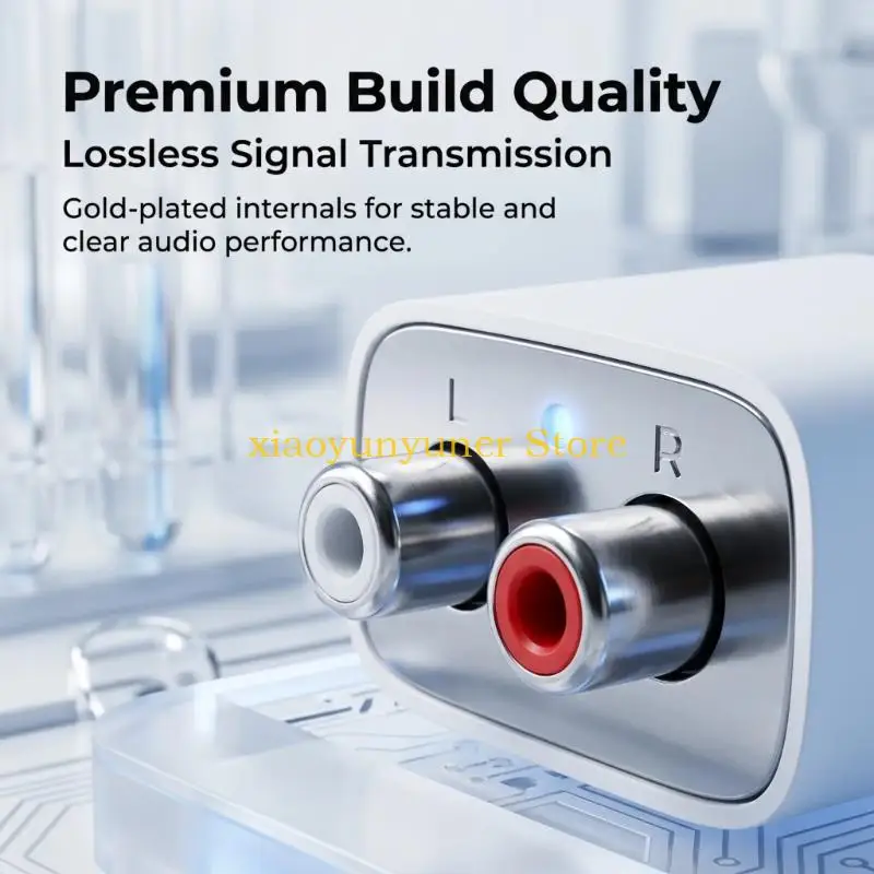 P9JB Upgraded Wireless Bluetooth-Compatible Receiver Replacement For Old Speaker Sound Home Music Streaming