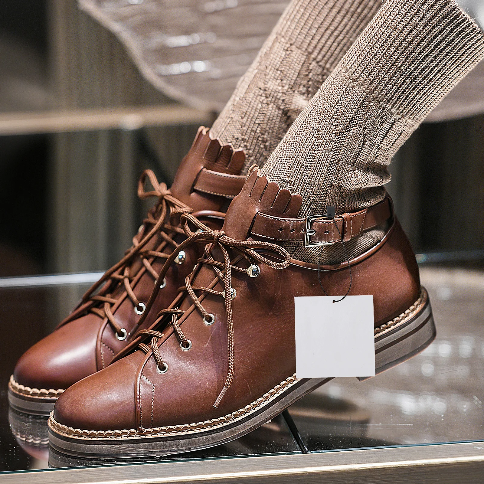 

950pcs Black Nylon Plastic Tag Rope Cords Snaps Button Fasteners Lightweight Portable Hanging Clothing Price Labels Display