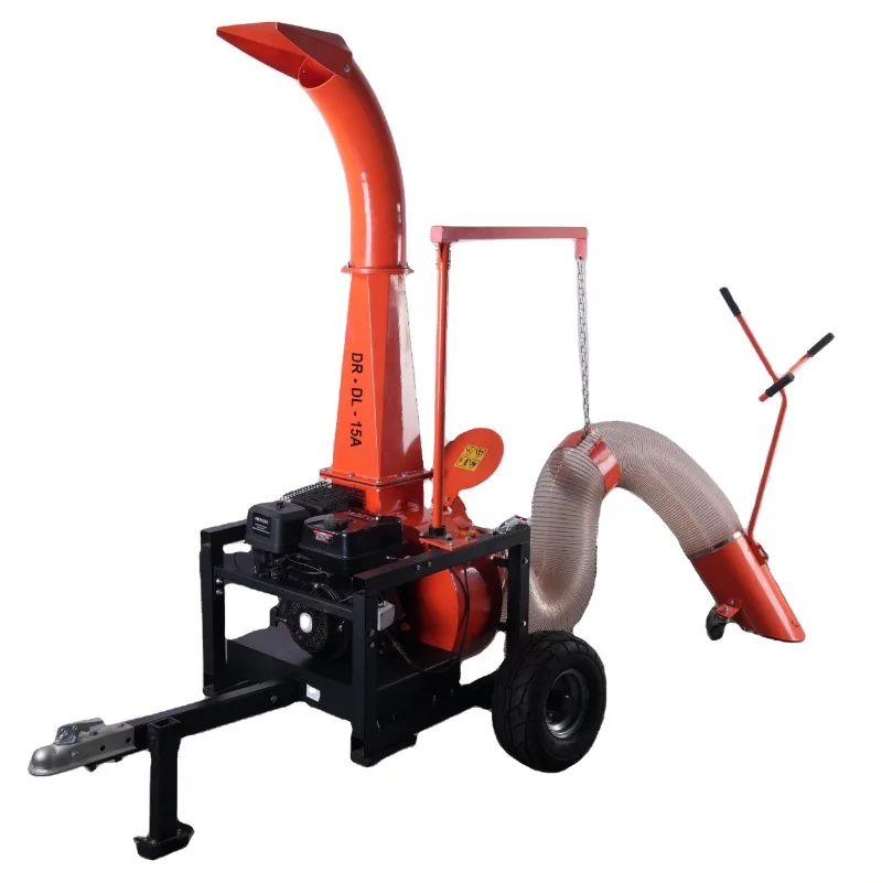 15HP Professional 4-Stroke oline  ed Garden Debris Loader Leaf Collecting Machine