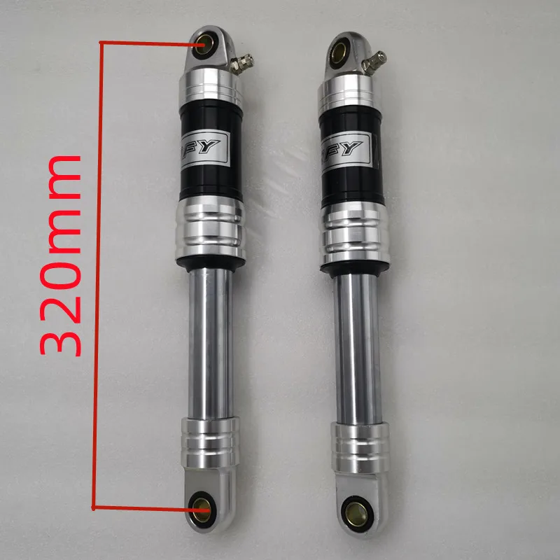 

new 12.5" 320mm 1 Pair Rear Shock Absorber motorcycle for Honda Yamaha suzuki kawasaki Scooter