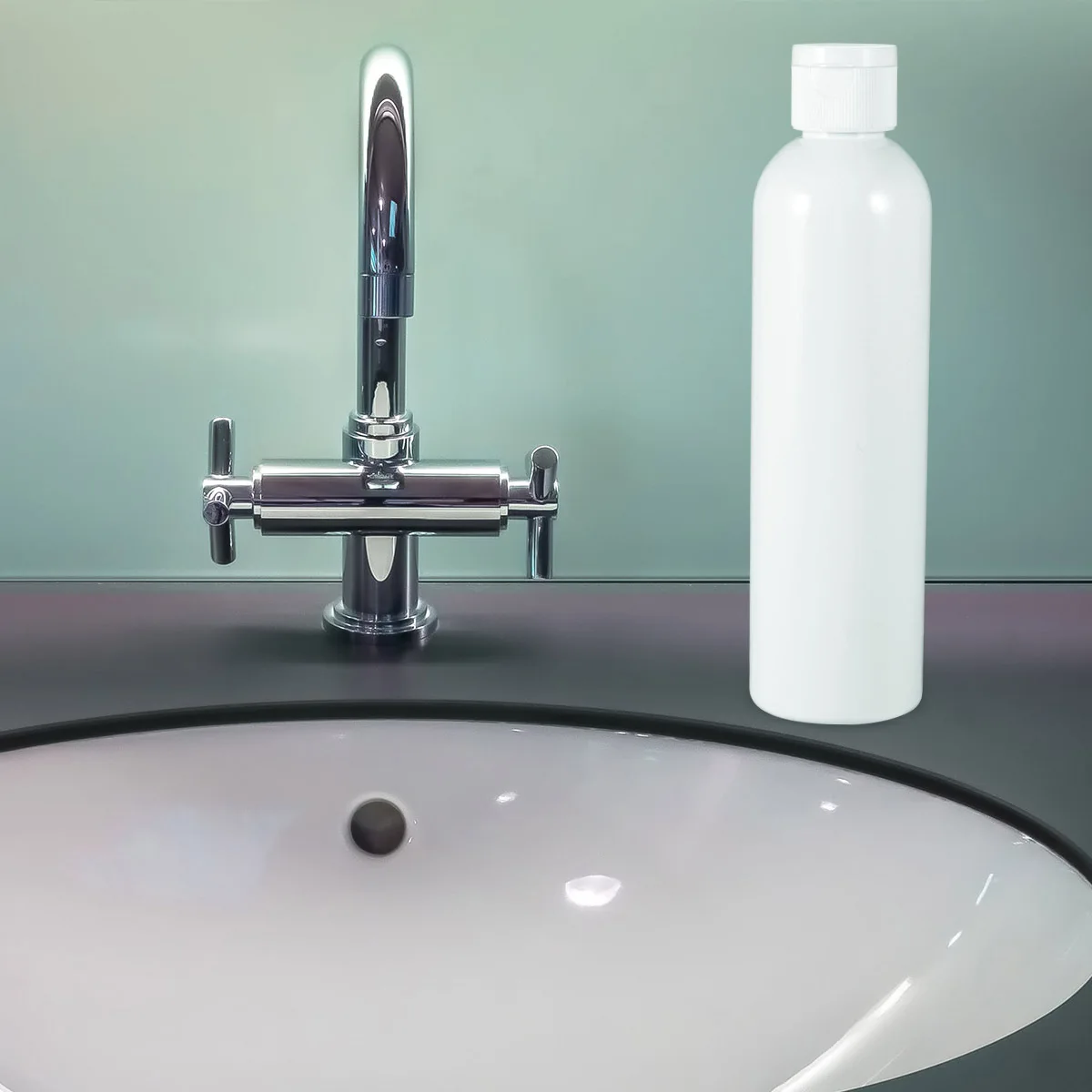 

4pcs Plastic Flip Top Bottles 500Ml Subpackaging Containers For Makeup Lotion Cleanser Gel Dispenser Travel Lightweight