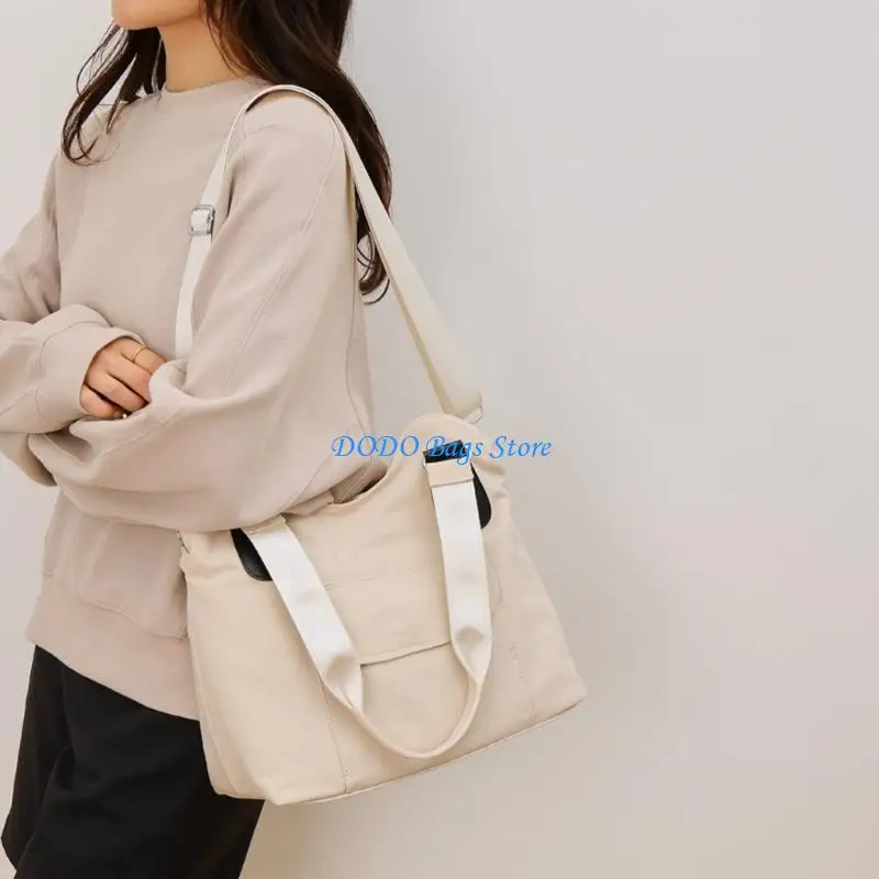 

Профессиональная нейлоновая сумка через плечо, удобная для поездок на работу, дорожная сумка через плечо с одним ремешком для