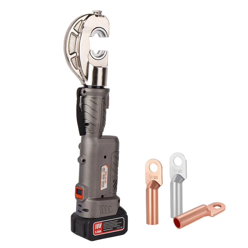 ES300-C300 أدوات هيدروليكية للتدوير مقبض مستقيم ليثيوم أيون العقص ذو طيات تدوير رئيس العقص أداة