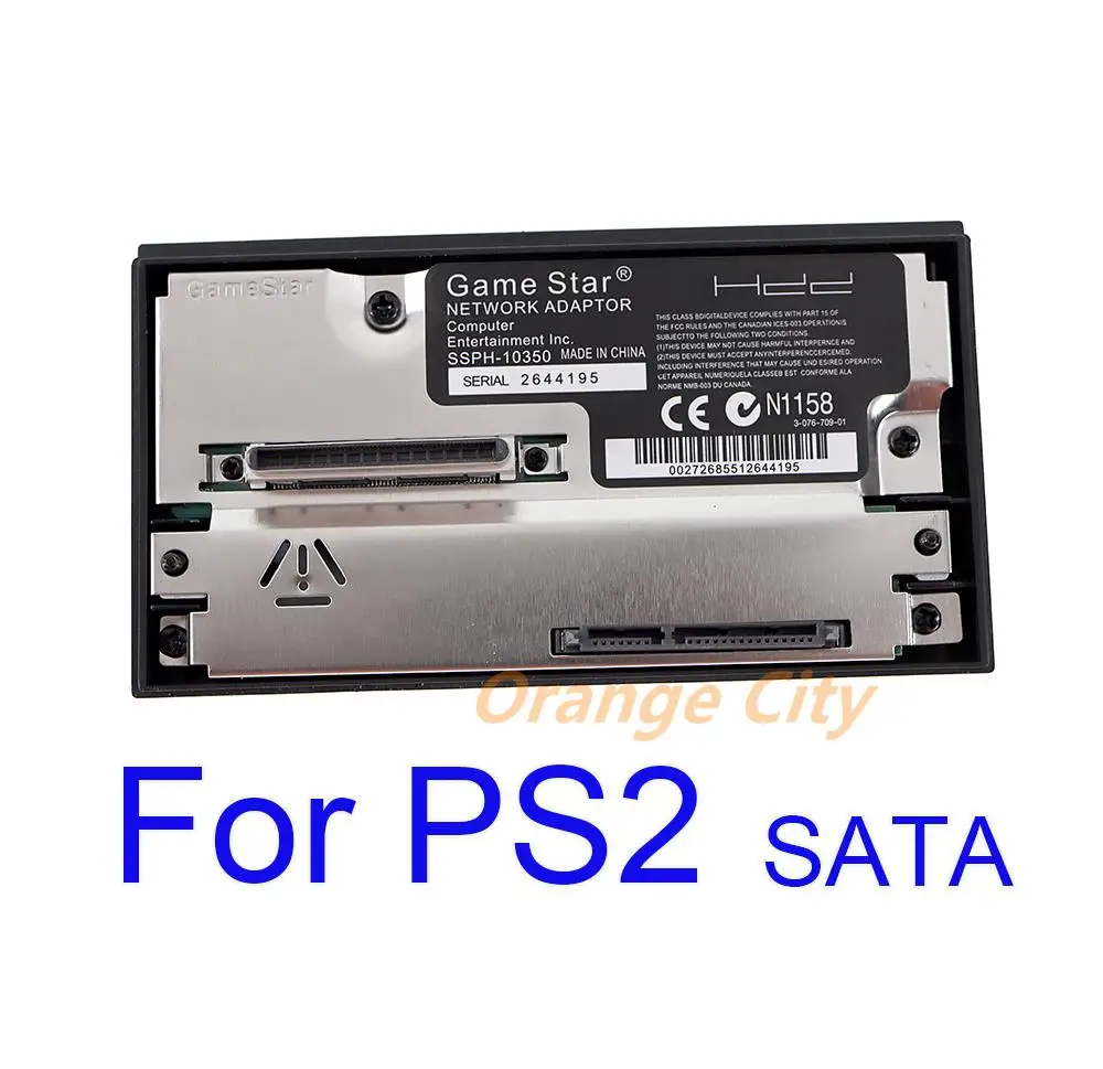 1PC For ps2 network adapter IDE socket network Sata adaptor SCPH-10350 support 3w ,5w console