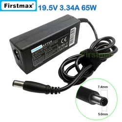 19.5V 3.34A 65W AC Adapter Charger for Dell Latitude 5400 5414 5450 5488 7404 7440 E7450 7480 7490 P46G P48G P72G P45G P40G P73G