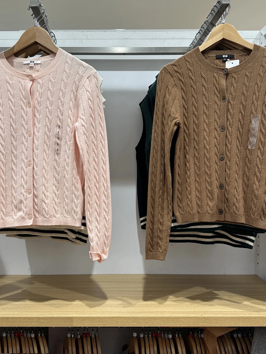 Women's Knitted round Neck Open Cardigan Sweater Air Conditioning Shirt Commute Autumn Winter New Style Button Design Cotton ...