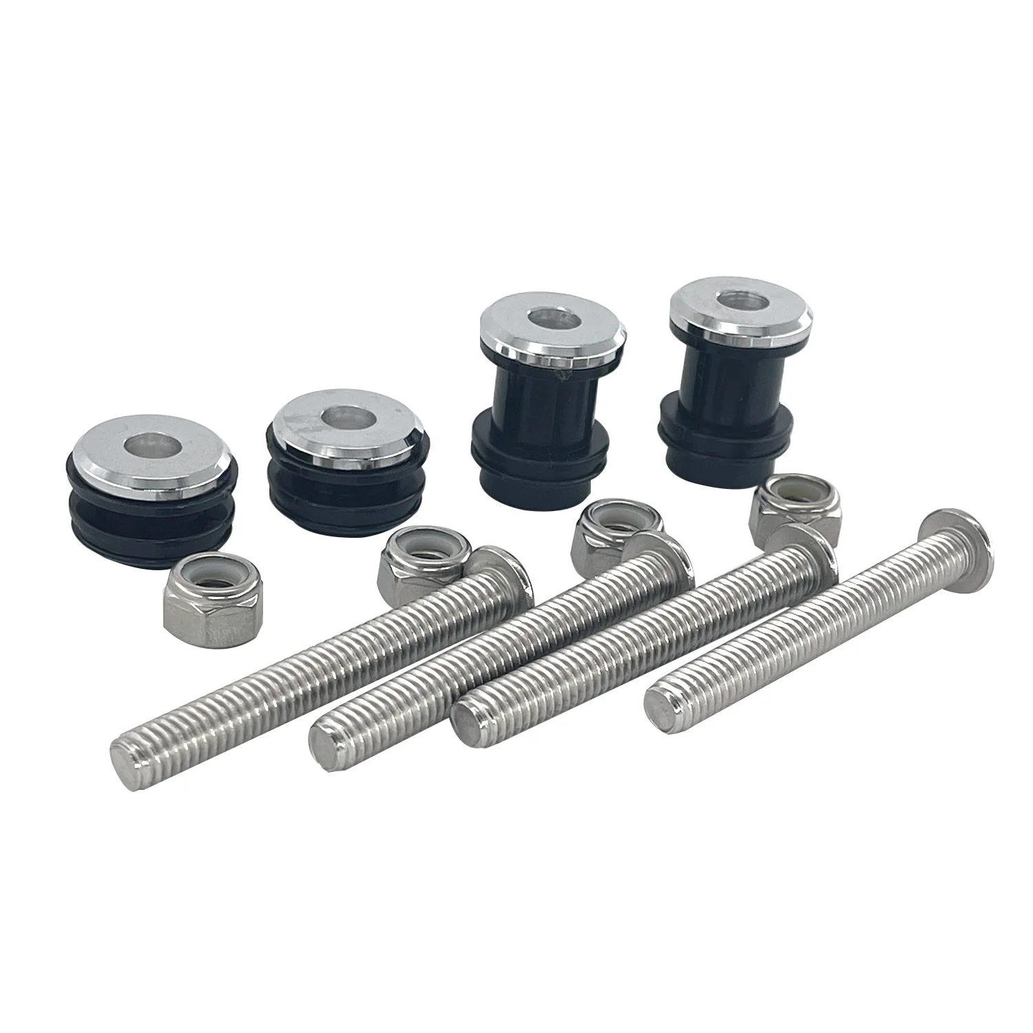 Detachable Sissy Bar Backrest Rack Docking Hardware Mounting Kit For Harley Sportster XL1200 XL883 Forty Eight 2004-2021
