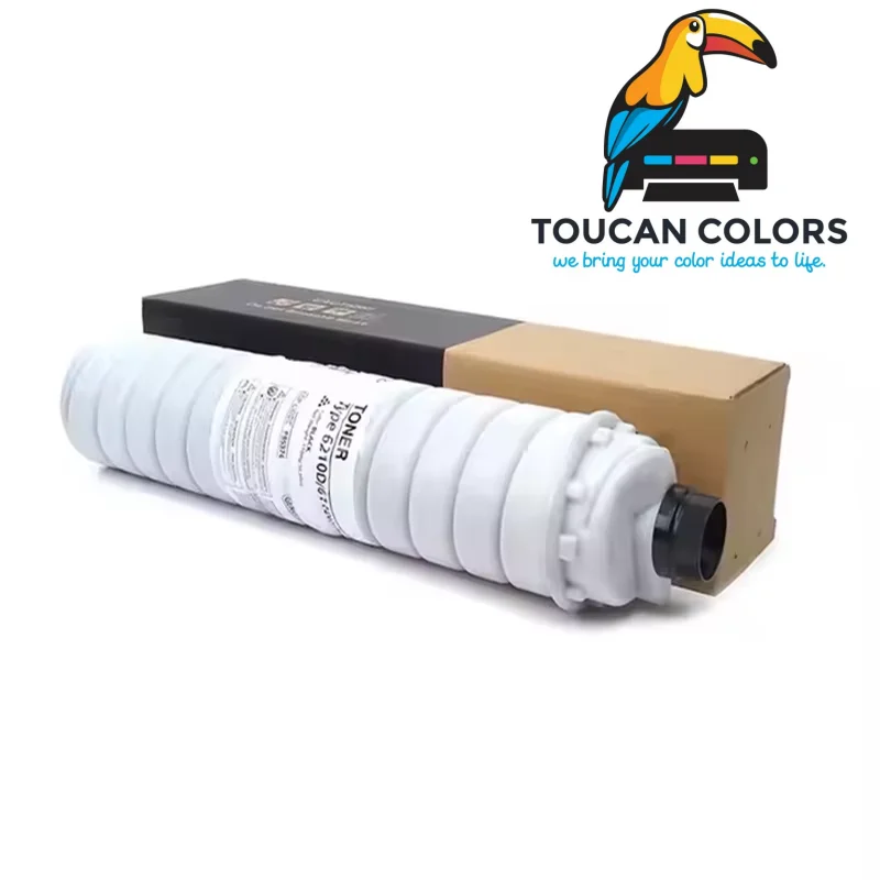 Cartucho de tóner para fotocopiadora 6210D para Ricoh Aficio 1060 1075 2051 2060 2075 Mp5500 6000 6001 6002 6500