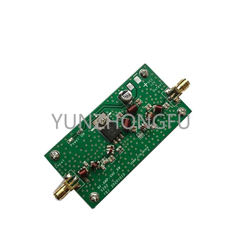 6W FM 88-108mhz 140-170MHz 12V Digital Power Supply Power Amplifier Finished Product Direct Shot