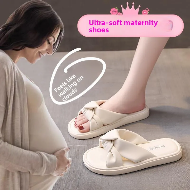 

Maternity Flip Flops Women's Summer 2026 New Style Moon Period Special Anti-Slip EVA Ultra Soft Bottom Single Strap Slippers