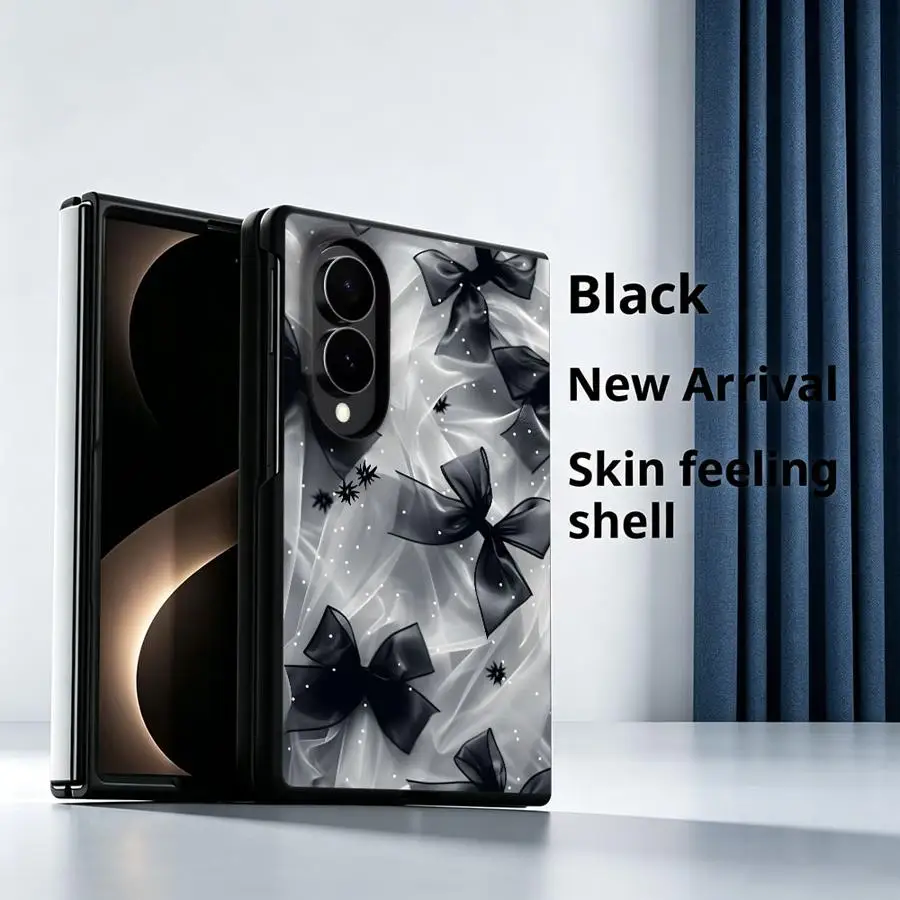 Case for Samsung Galaxy ZFold8 Z Fold 8 Z Fold8 Wide ZFold Wide Luxury Phone Cover Cartoon Creative Bow