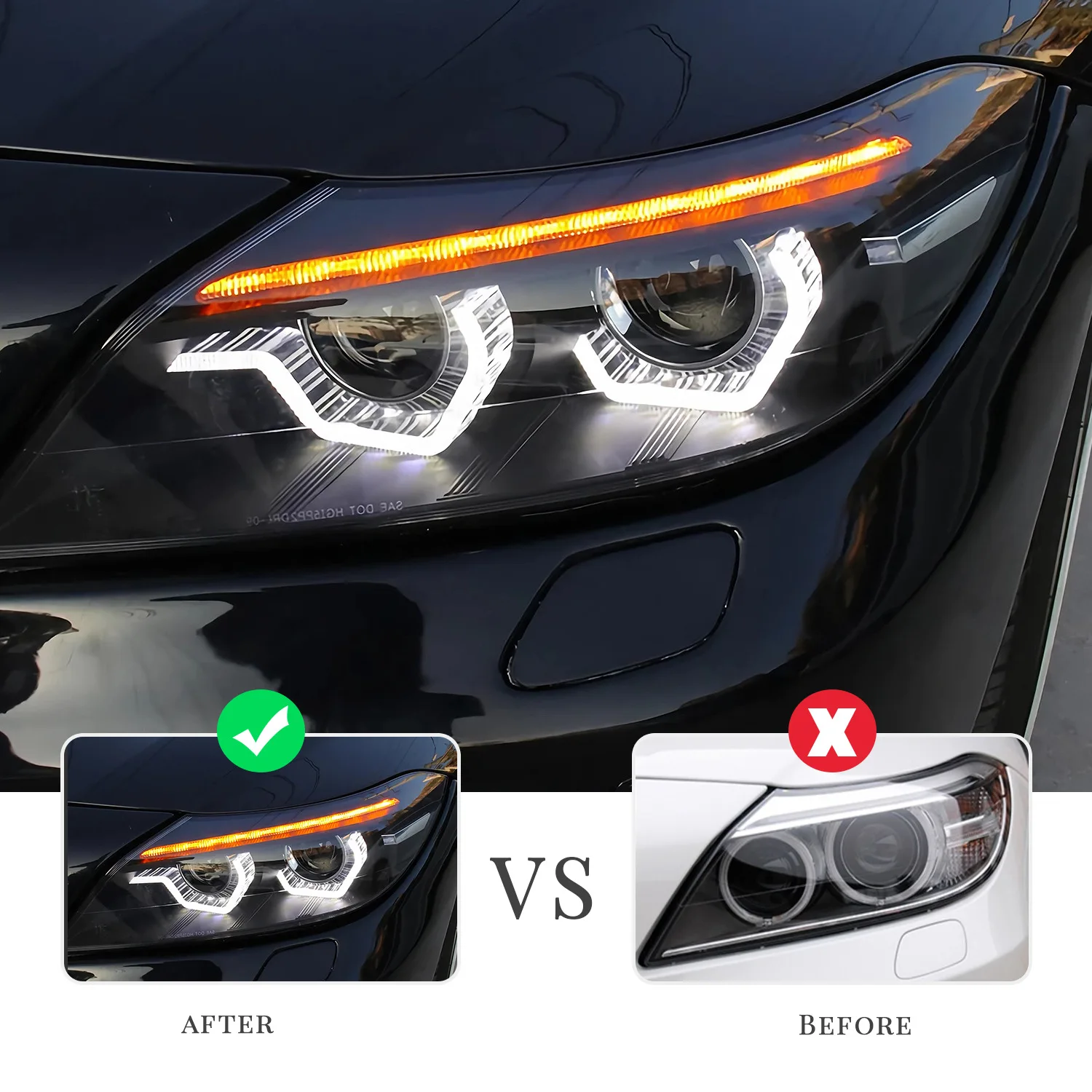 

Suitable For E89 Z4 2009-2016 New Front Headlight Factory Direct Sales Car Headlamp Ample Supply High Quality Hot Sale