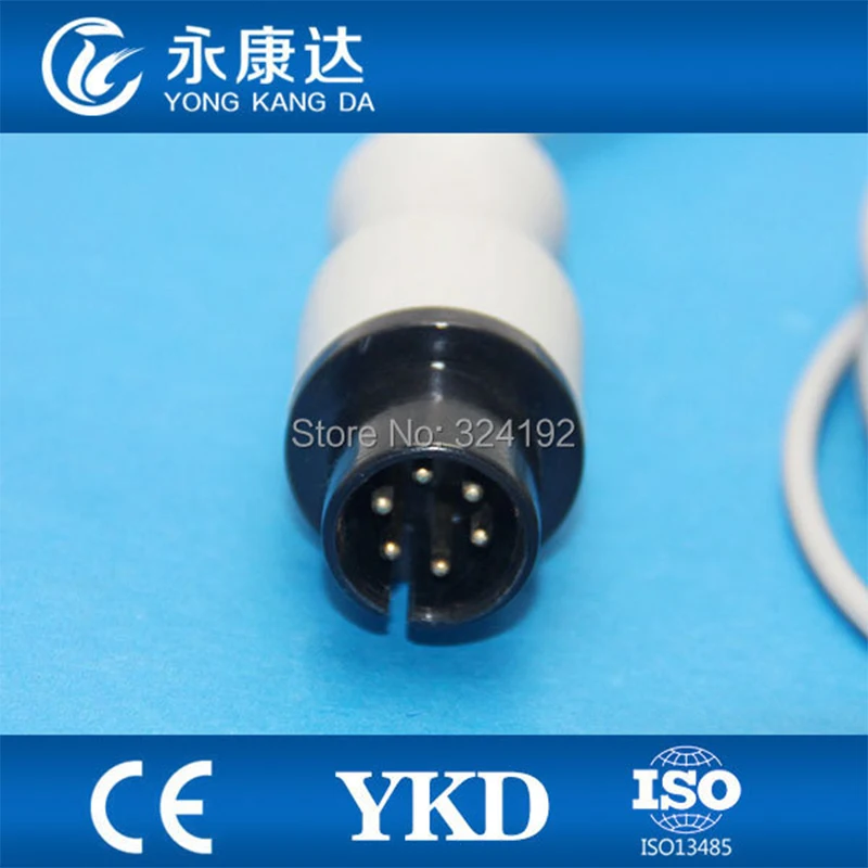 Free shipping compatible LL style 5-lead ECG trunk cable,medical ECG cable