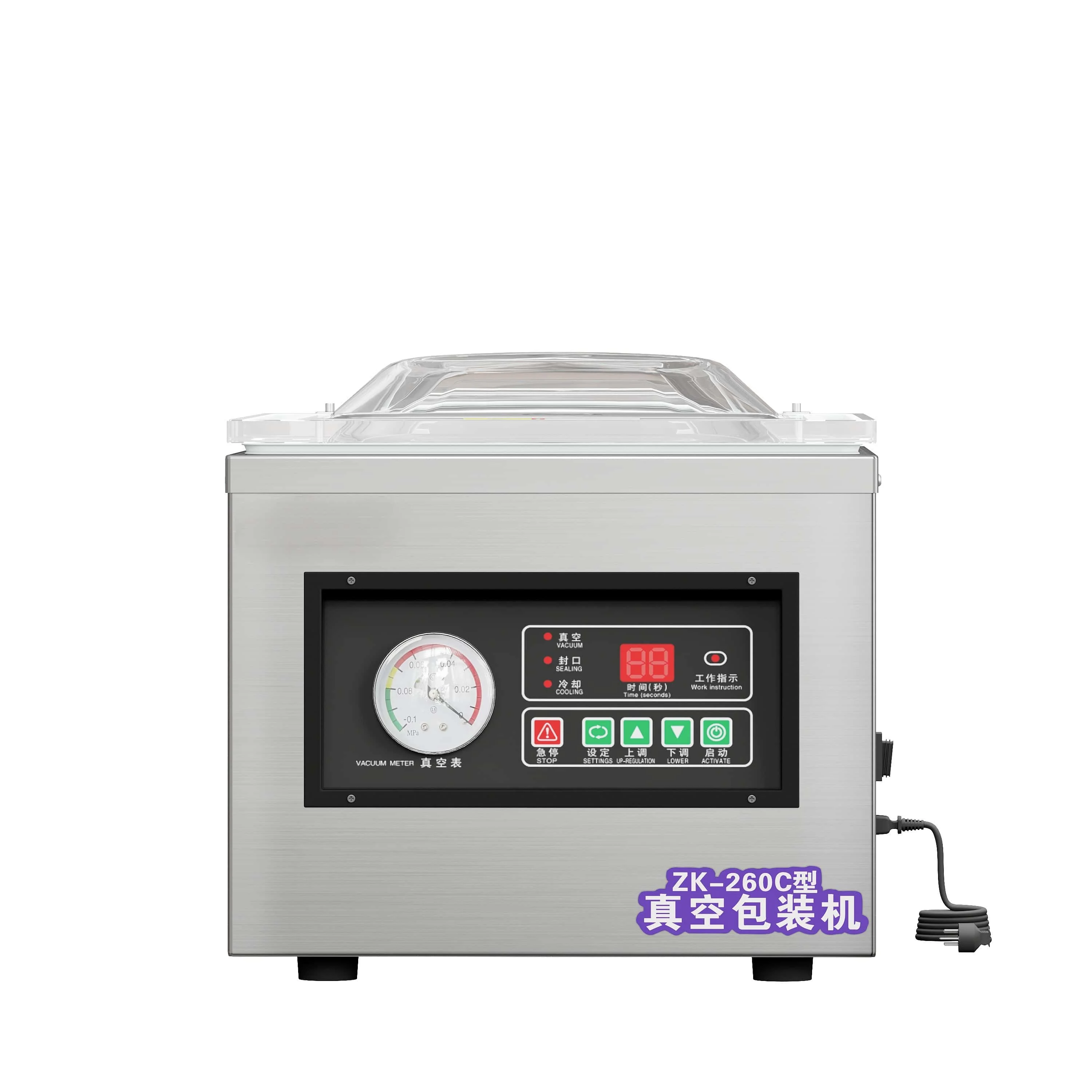 Ｄａｊｉａｎｇ 業務用真空包装機 ＤＺ－２６０Ｂ Vacuum Packing Machine,Vacuum Machine,DZ260B,Zhejiang